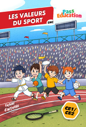 Les valeurs du sport - Fichier d'activités EMC : 2eme, 3eme Primaire - PDF à imprimer