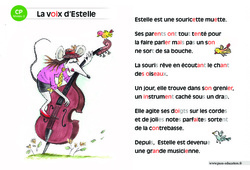 La voix d'Estelle - Lecture interactive  -  Luminéo - Niveau 2 : 1ere Primaire