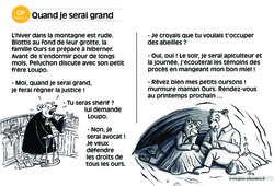 Quand je serai grand - Lecture interactive  -  Luminéo - Niveau 3 : 1ere Primaire