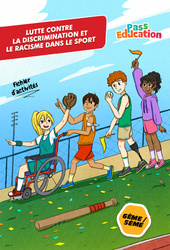Lutte contre la discrimination et le racisme dans le sport - Fichier d’activités EMC : 6eme Primaire, 1ere Secondaire - PDF à imprimer