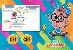 Vidéo La phrase interrogative - Vidéo pédagogique : 2eme, 3eme Primaire