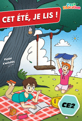 Exercice Cet été, je lis - Lectures offertes par Pass Education : 3eme Primaire - PDF gratuit à imprimer