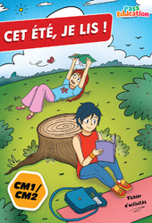 Exercice Cet été, je lis - Lectures offertes par Pass Education : 5eme, 6eme Primaire - PDF gratuit à imprimer