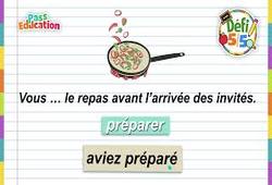 Le plus - que - parfait - Exercices en vidéo - Défi 5/5 : 6eme Primaire