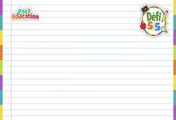 L'infinitif et le groupe des verbes - Exercices en vidéo - Défi 5/5 : 2eme Primaire