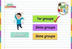 L'infinitif et le groupe des verbes - Exercices en vidéo - Défi 5/5 : 3eme Primaire