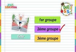 L'infinitif et le groupe des verbes - Exercices en vidéo - Défi 5/5 : 4eme Primaire