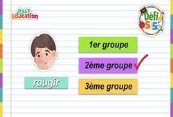 L'infinitif et le groupe des verbes - Exercices en vidéo - Défi 5/5 : 5eme Primaire