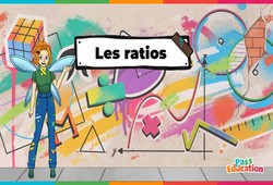Jeux en ligne : Les ratios - Vidéo pédagogique - La Fée des Maths : 2eme, 3eme Secondaire