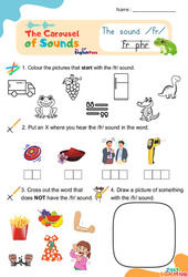 Vidéo interactive /fr/ fr phr - Carousel of Sounds - Vidéo interactive + Fiche : 3eme Maternelle, [Primaire]