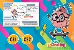 Vidéo Les suffixes - Carte mentale en vidéo : 3eme Primaire