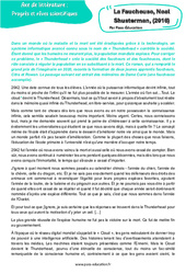 Exercice La Faucheuse, Neal Shusterman - Littérature : 3eme Secondaire - PDF à imprimer
