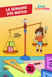 La semaine des Maths - Cahier de vacances : 2eme, 3eme Primaire - PDF à imprimer