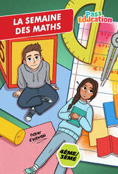 La semaine des Maths - Cahier de vacances : 2eme, 3eme Secondaire - PDF à imprimer