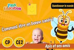 Comment être en bonne santé&nbsp;? - Vidéo - Apis & ses amis : 1ere, 3eme Primaire