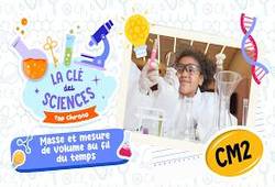 Mesure de volume au fil du temps - Quiz - La Clé des Sciences : 5eme Primaire