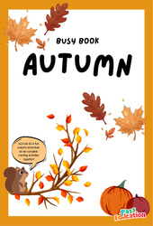 Autumn - Fichier d'activités - Anglais : 1ere Maternelle - Cycle Fondamental - PDF à imprimer