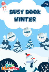 Winter - Fichier d'activités - Anglais : 1ere Maternelle - Cycle Fondamental - PDF à imprimer