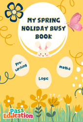 Spring - Fichier d'activités - Anglais : 1ere Maternelle - Cycle Fondamental - PDF à imprimer