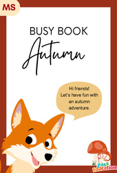 Autumn - Fichier d’activités - Anglais : 2eme Maternelle - Cycle Fondamental - PDF à imprimer