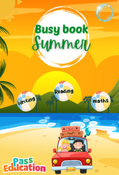 Summer - Fichier d’activités - Anglais : 3eme Maternelle - Cycle Fondamental - PDF à imprimer