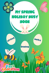 Spring - Fichier d’activités - Anglais : 3eme Maternelle - Cycle Fondamental - PDF à imprimer
