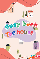 The house - Fichier d’activités - Anglais : 3eme Maternelle - Cycle Fondamental - PDF à imprimer