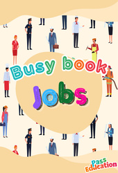 Jobs - Fichier d’activités - Anglais : 3eme Maternelle - Cycle Fondamental - PDF à imprimer