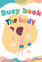 The body - Fichier d’activités - Anglais : 3eme Maternelle - Cycle Fondamental - PDF à imprimer