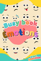 Emotions - Fichier d’activités - Anglais : 1ere, 2eme Maternelle - Cycle Fondamental - PDF à imprimer