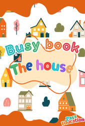 The house - Fichier d’activités - Anglais : 1ere, 2eme Maternelle - Cycle Fondamental - PDF à imprimer