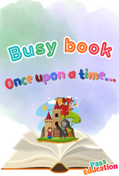 Once upon a time - Fichier d’activités - Anglais : 1ere, 2eme Maternelle - Cycle Fondamental - PDF à imprimer