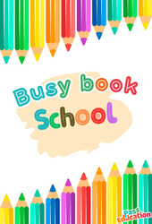 School - Fichier d’activités - Anglais : 1ere, 2eme Maternelle - Cycle Fondamental - PDF à imprimer
