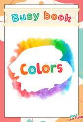 Colors - Fichier d’activités - Anglais : 1ere, 2eme Maternelle - Cycle Fondamental - PDF à imprimer