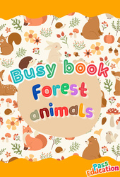 Forest animals - Fichier d’activités - Anglais : 2eme, 3eme Maternelle - Cycle Fondamental - PDF à imprimer