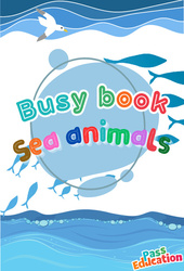 Sea animals - Fichier d’activités - Anglais : 2eme, 3eme Maternelle - Cycle Fondamental - PDF à imprimer