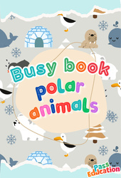Polar animals - Fichier d’activités - Anglais : 2eme, 3eme Maternelle - Cycle Fondamental - PDF à imprimer