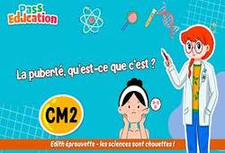 Vidéo La puberté, qu’est - ce que c’est&nbsp;? - Vidéo - Edith Eprouvette : 5eme Primaire