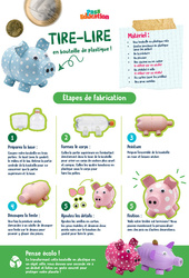 Tire - lire - Ateliers Créatifs - Do It Yourself - Upcycling : 4eme, 5eme, 6eme Primaire - PDF à imprimer