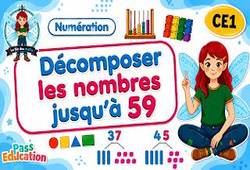 Décomposer les nombres jusqu’à 59 - Vidéo pédagogique : 2eme Primaire