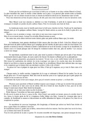 Hänsel et Gretel - Lecture : 4eme, 5eme Primaire - PDF à imprimer