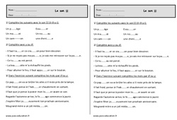 Son [j] - Exercices - Orthographe : 2eme Primaire - PDF à imprimer