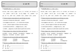 Son [k] - Exercices - Orthographe : 2eme Primaire - PDF à imprimer