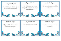 Billets rituels - Outils pour la classe : 2eme, 3eme, 4eme, 5eme Primaire - PDF à imprimer