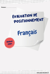 Evaluation diagnostique de début d'année 2023 - Français : 4eme Primaire - PDF à imprimer