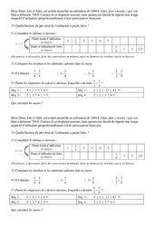 Division de fractions - Exercices - Numération : 2eme Secondaire - PDF à imprimer