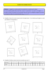 Théorème de Pythagore - Géométrie - Cours - Exercices - Mathématiques : 2eme Secondaire - PDF à imprimer
