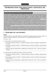 Fonctions linéaires et affines - Cours - Exercices - Mathématiques : 3eme Secondaire - PDF à imprimer