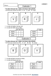 Problèmes de logique - Mathématiques - Exercices et correction : 2eme Primaire - PDF à imprimer