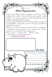 Situations problèmes - Cm1 - Petites histoires imaginaires - PDF à imprimer